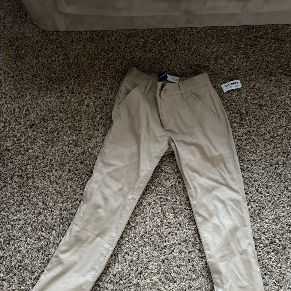 Old Navy Men's Slim Khaki Chinos - Light Tan